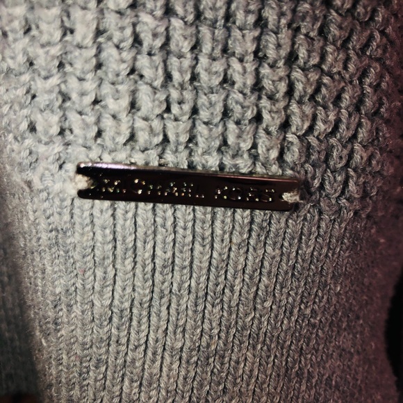 Michael Kors V Neck Slouchy Sweater - Picture 11 of 13